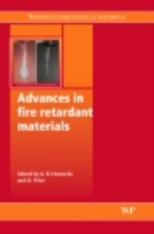 Image for Advances in fire retardant materials