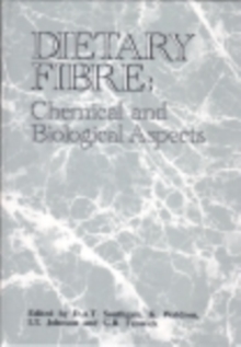 Image for Dietary Fibre: Chemical and Biological Aspects