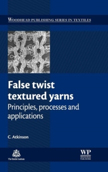 False Twist Textured Yarns