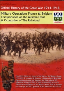 OFFICIAL HISTORY OF THE GREAT WAR FRANCE