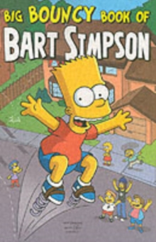 Image for Big bouncy book of Bart Simpson