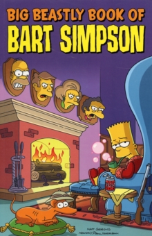 Image for Big beastly book of Bart Simpson