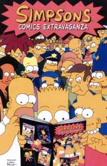 Image for Simpsons comics extravaganza