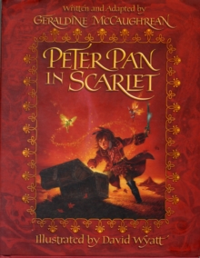 Image for PETER PAN IN SCARLET SIGNED EDITION