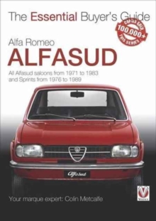 Image for Alfa Romeo Alfasud : All Saloon Models from 1971 to 1983 & Sprint Models from 1976 to 1989