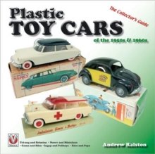 Plastic Toy Cars of the 1950s and 1960s
