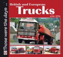 Image for British and European trucks of the 1970s