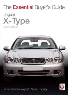 Image for Essential Buyers Guide Jaguar X-Type 2001 to 2009