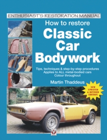 Image for How to restore classic car bodywork