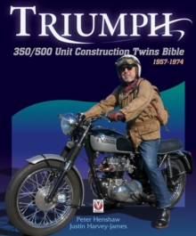 Image for Triumph  : 350/500 unit construction twins bible, 1957-1973