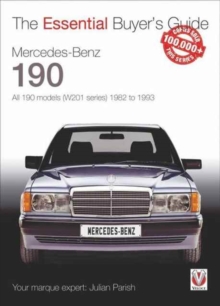 Image for Mercedes-Benz 190: all 190 models (W201 series) 1982 to 1993