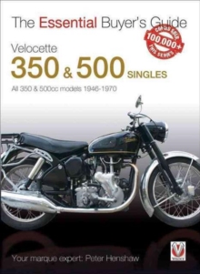 Image for Velocette 350 & 500  : 1946 to 1970