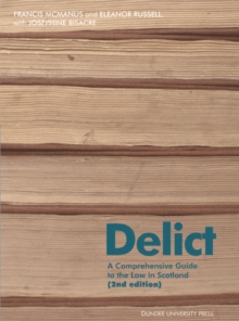 Image for Delict