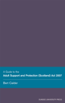 Image for Adult Support Protection (Scotland)