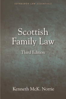 Image for Scottish Family Law