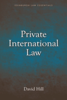 Image for Private International Law Essentials