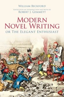 Image for Modern Novel Writing