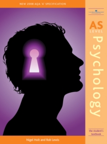 Image for AS Level Psychology