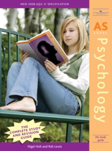 Image for AS level psychology  : the study guide