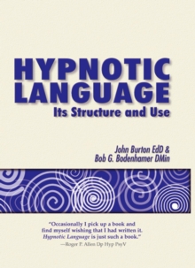 Image for Hypnotic language: its structure and use