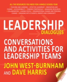 Image for Leadership dialogues: stimulating conversations to support leadership