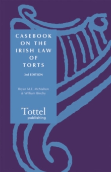 Image for Casebook on the Irish Law of Torts