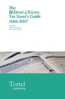 Image for The Ernst and Young Tax Saver's Guide 2006-07