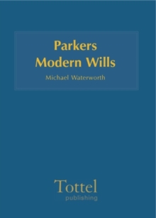 Image for Parker's Modern Wills Precedents