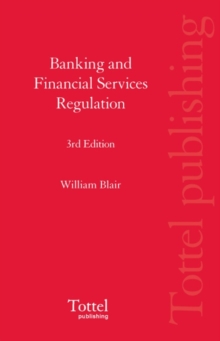 Image for Banking and Financial Services Regulation