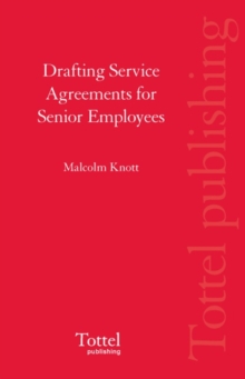 Image for Drafting Service Agreements for Senior Employees
