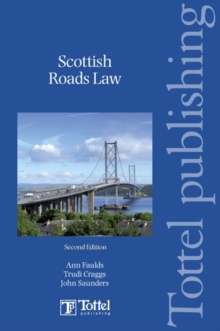 Image for Scottish Roads Law