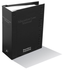 Image for Education Law Manual