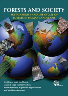 Image for Forests and Society : Sustainability and Life Cycles of Forests in Human Landscapes