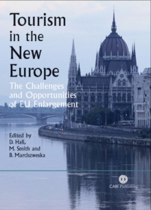 Image for Tourism in the New Europe