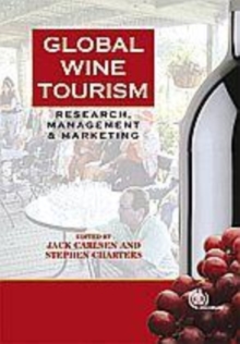 Image for Global wine tourism: research, management and marketing