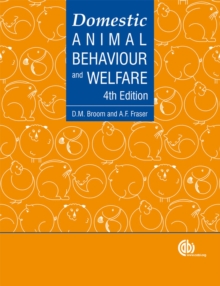Image for Domestic animal behaviour and welfare