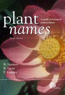 Image for Plant Names