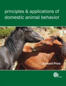 Image for Principles and Applications of Domestic Animal Behavior