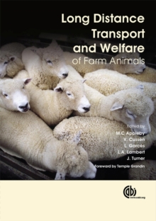 Image for Long distance transport and welfare of farm animals
