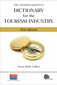 Image for Tourism Society's Dictionary for the Tourism Industry