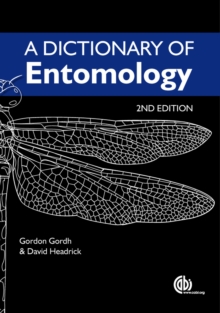 Image for Dictionary of Entomology