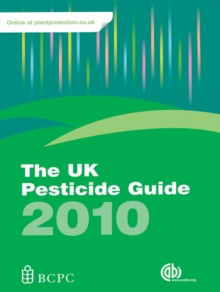 Image for The UK pesticide guide 2010