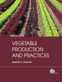 Image for Vegetable production and practices