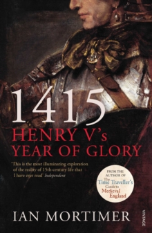 Image for 1415  : Henry V's year of glory