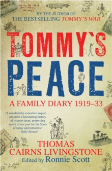 Image for Tommy's peace  : a family diary, 1919-33