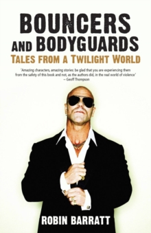 Image for Bouncers and bodyguards: tales from a twilight world