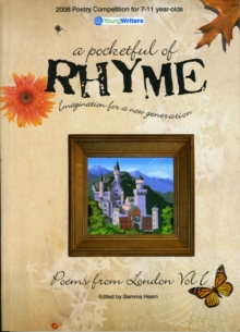 Image for A Pocketful of Rhyme Poems from London
