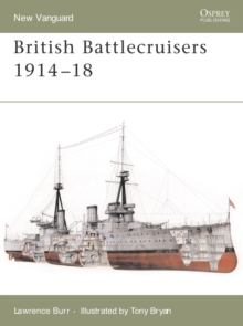 Image for British battlecruisers, 1914-18
