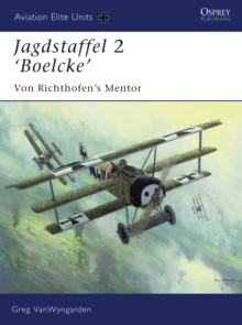 Image for Jagdstaffel 2 'Boelcke'  : Richthofen's mentor