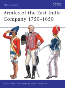 Image for Armies of the East India Company 1750-1850
